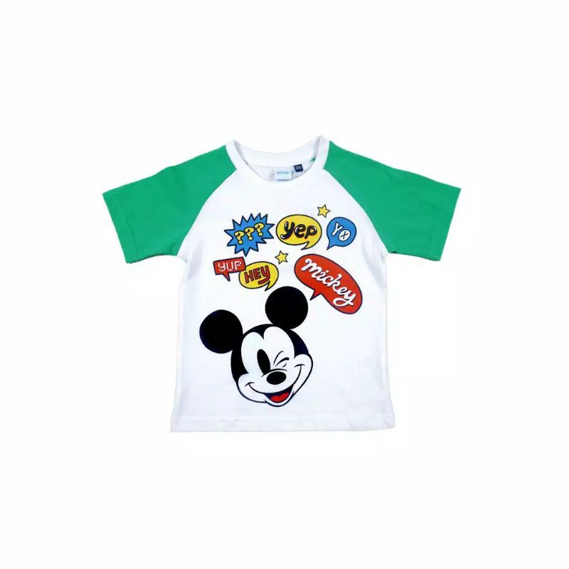 kaos anak laki laki kids icon size 03-36 bulan