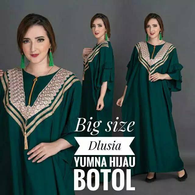 Daster Arab Baju Wanita Baju Tidur Dlusia Yumna Jumbo Viral Kekinian