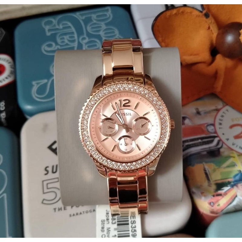 Foss ES3590 Rosegold