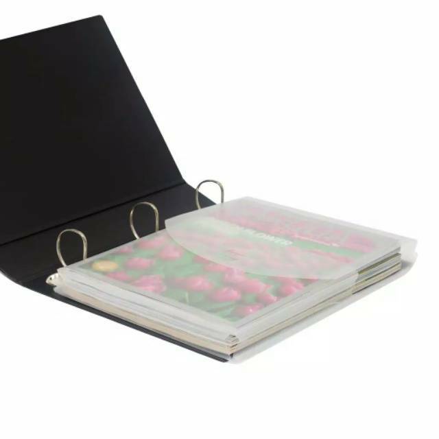 

Bantex PP Pocket Sheet Protector Kapasitas 50 Lembar
