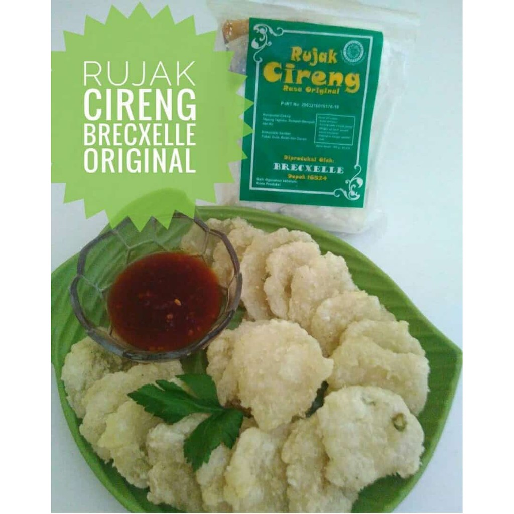 Cireng Brexel Bumbu Rujak / Rujak Cireng