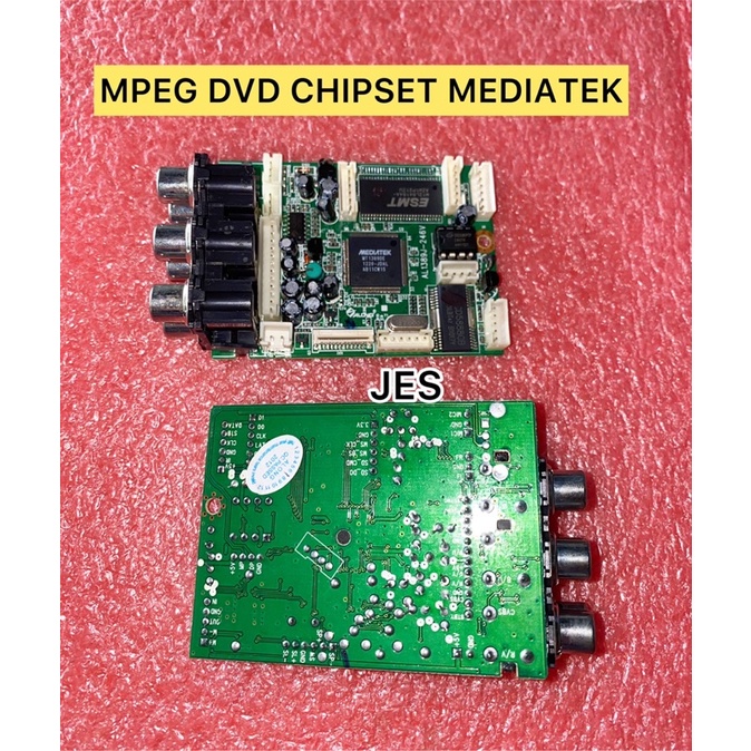 MPEG DVD CHIPSET MEDIATEK MT1389 NEW