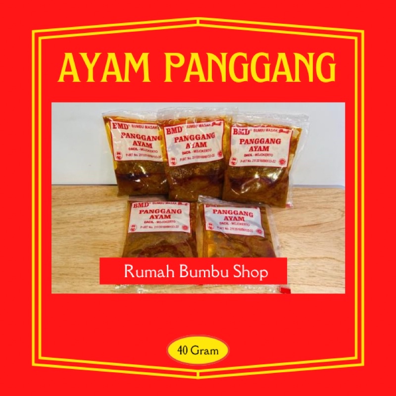 

Bumbu Masak Ayam Panggang - DISTRIBUTOR BMD