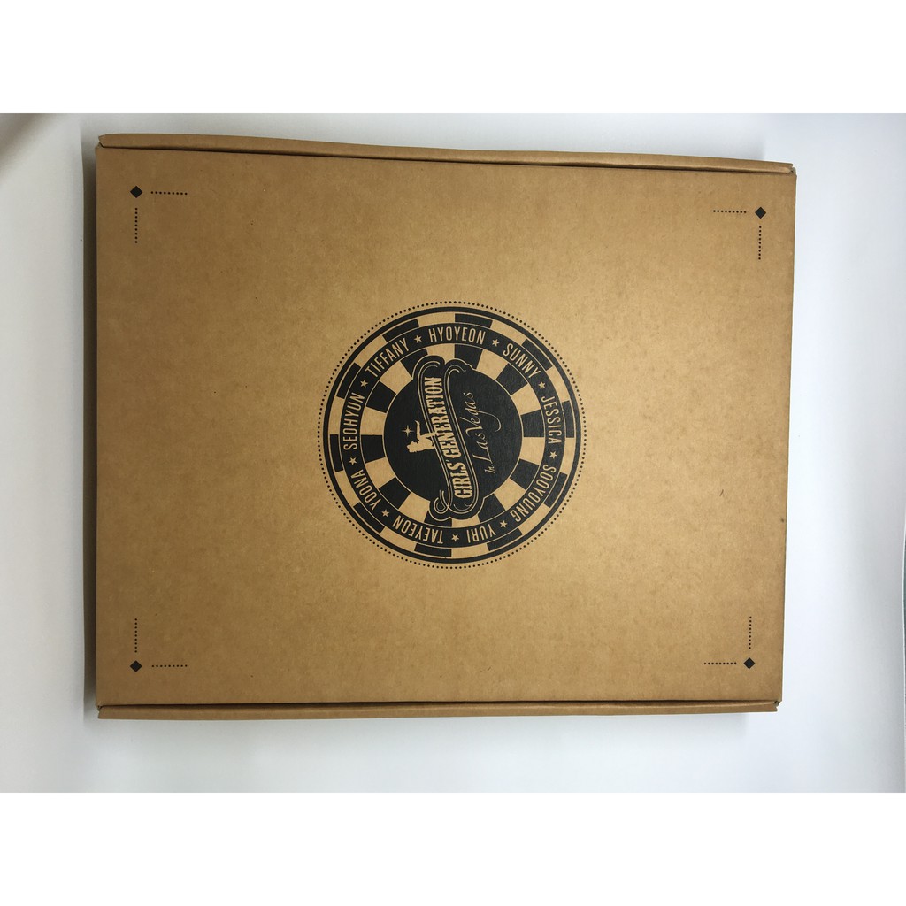 SNSD - GIRLS’ GENERATION In Las Vegas Photobook [290p Photobook + DVD + Coaster]