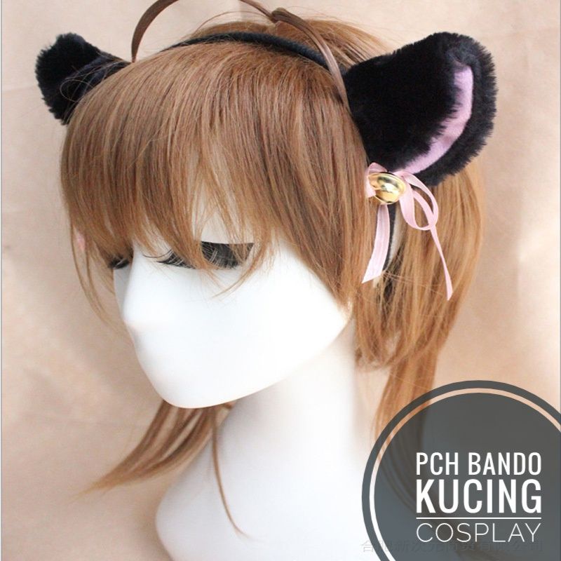 BANDO TELINGA KUCING NEKOMIMI / BANDO COSPLAY