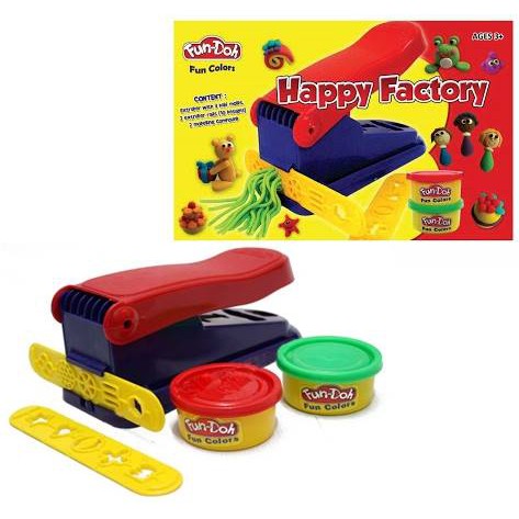 MALAM FUN DOH HAPPY FACTORY ( MAINAN ANAK )