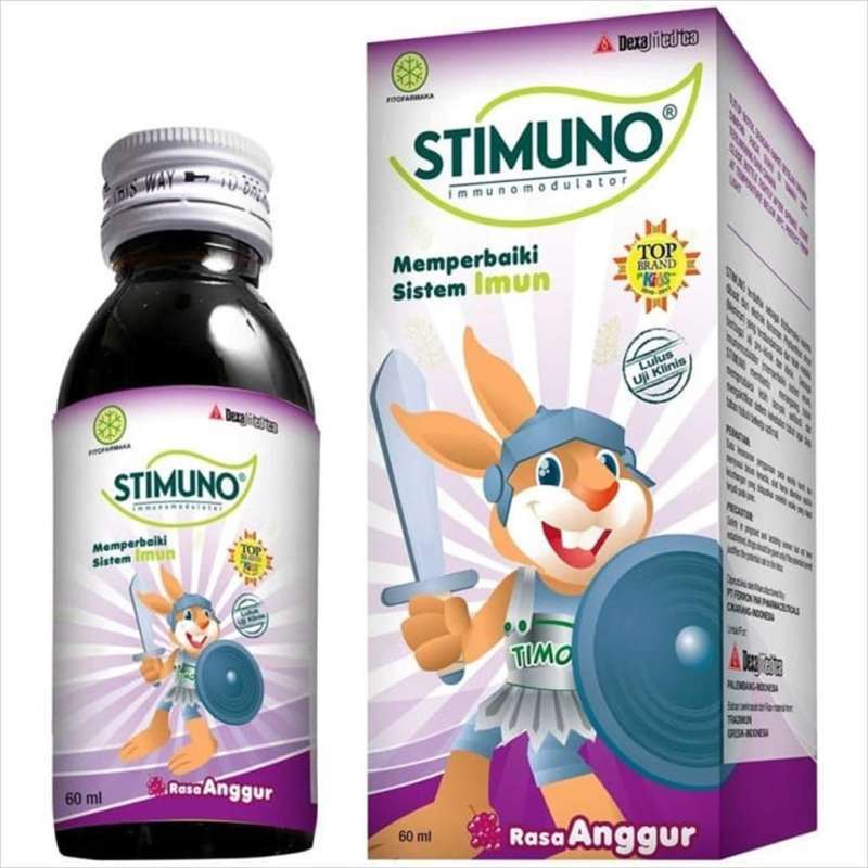 Stimuno Sirup 60ml Imun Booster Multivitamin Anak Syrup 60 ml