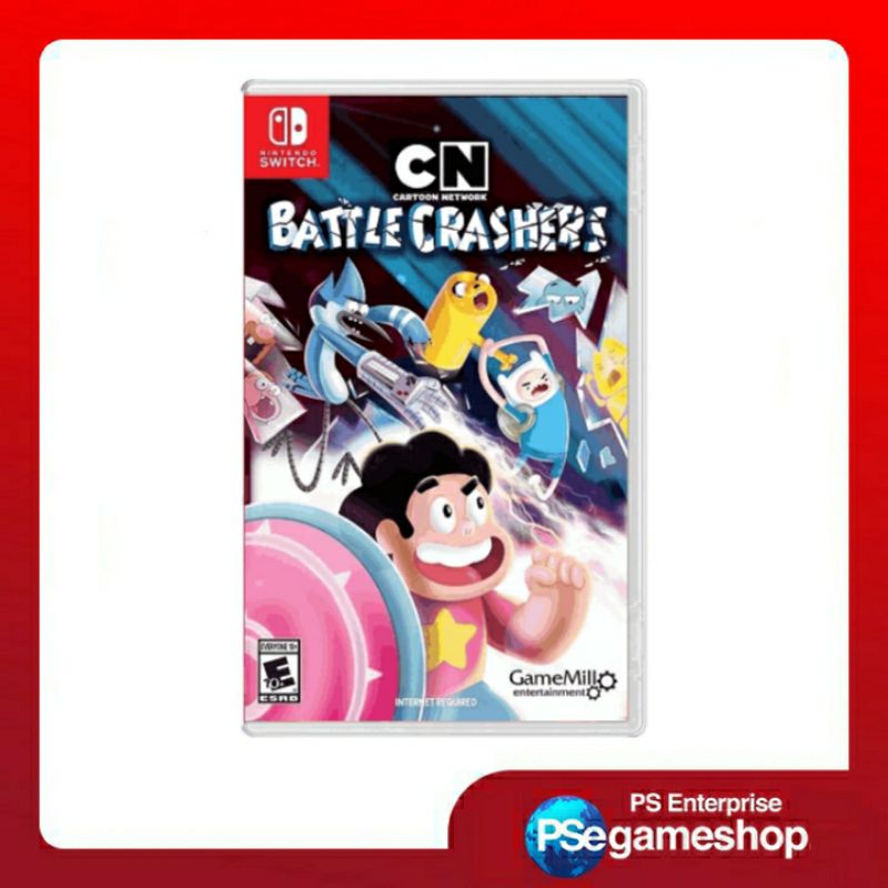 Switch Cartoon Network Battle Crashers (Usa/English)