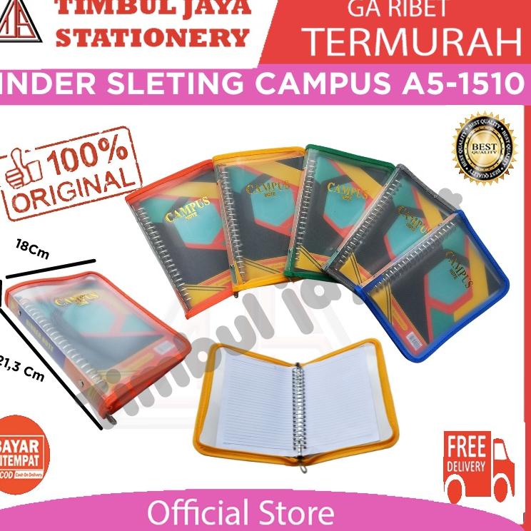 

nvyk887 Binder seleting campus polos transparan A5 warna warni ibzg393