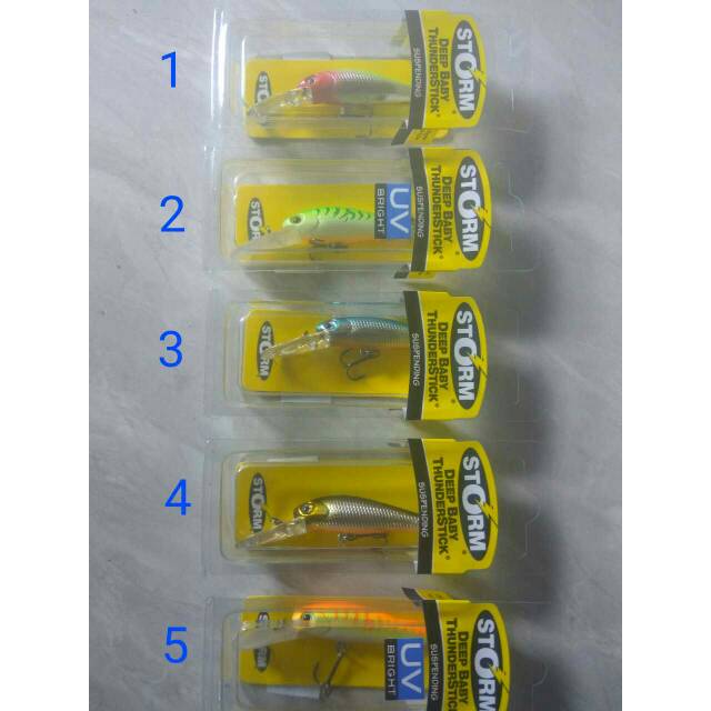 Lure Storm Deep Baby Thunderstick