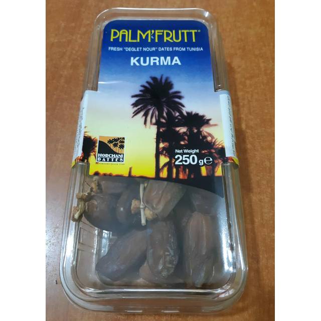 

KURMA PALMFRUIT 250GR