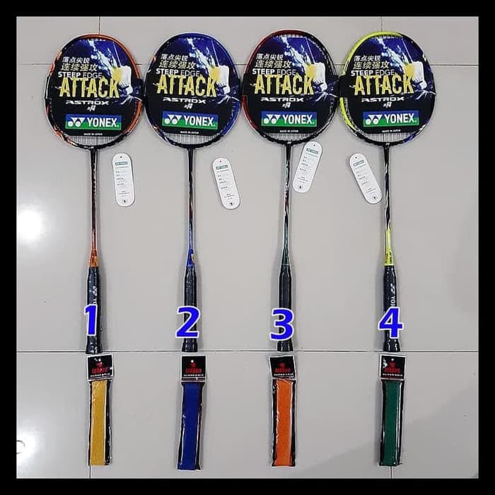 PROMO RAKET BADMINTON BULUTANGKIS YONEX IMPORT MURAH DAN BAGUS + TAS