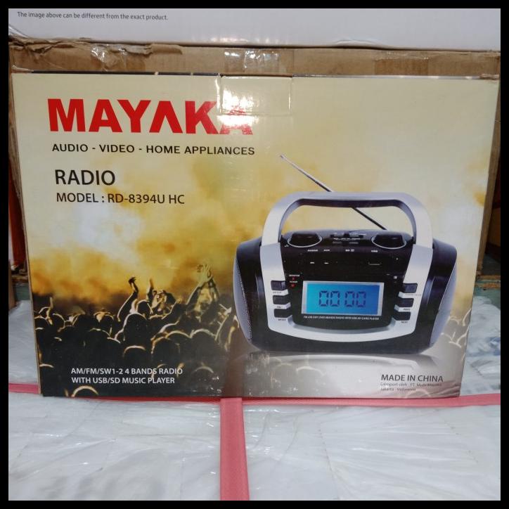 Radio Mayaka Usb Fm Am