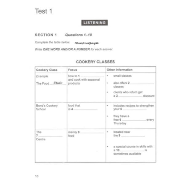 Buku Sekolah - Cambridge Ielts 13 Academic Student'S Book W/ Answers (Ebook) + Audio