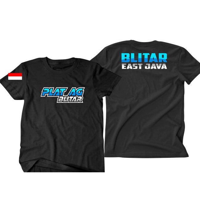 kaos plat ag blitar kaos anak rantau blitar kaos blitar