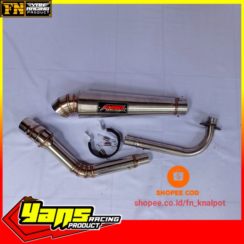 Ekzos King Drag PNP EX5/EGO/NOUVO/WAVE 100/110/125/KRISS 110/C70/90/LAGENDA