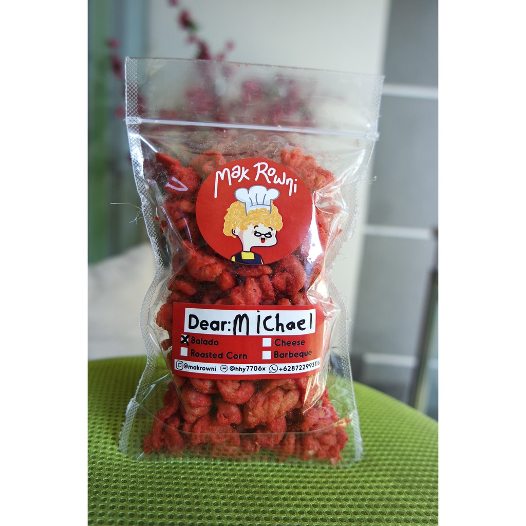 

Makaroni Bentuk Spiral - Makrowni