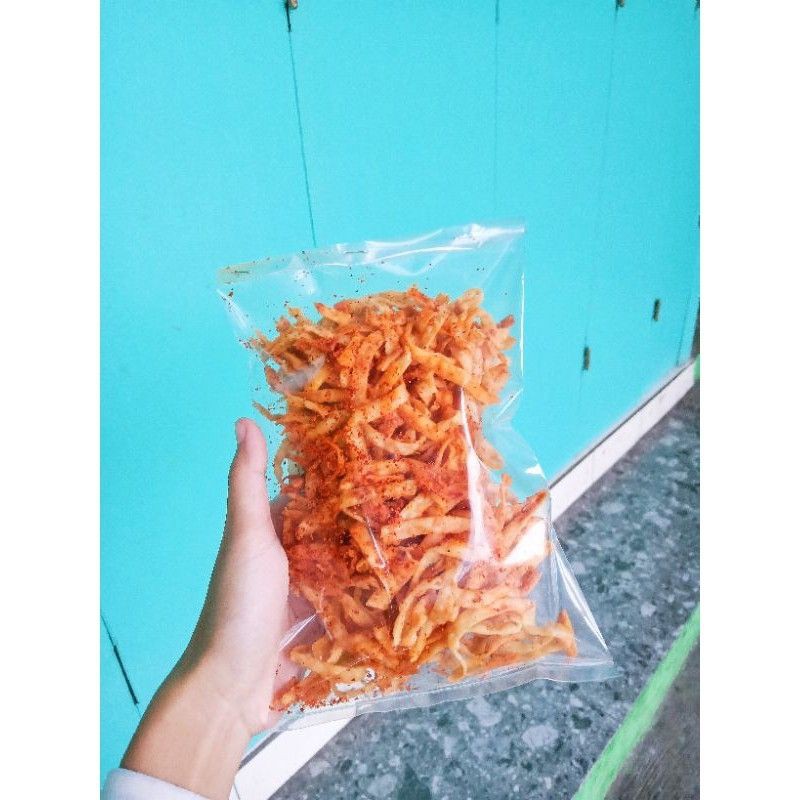

SISTIK BAWANG 200GRAM / SISTIK PEDAS
