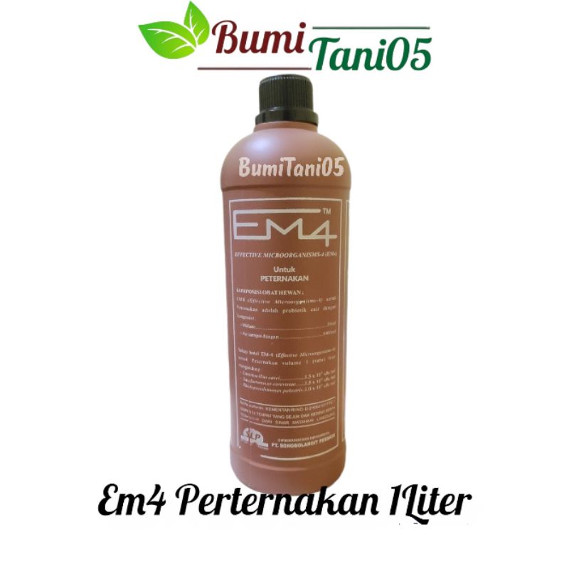Em4 Peternakan 1 Liter