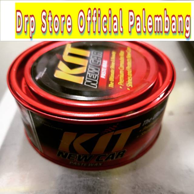 KIT NEW CAR PASTE WAX 225GR - PALEMBANG