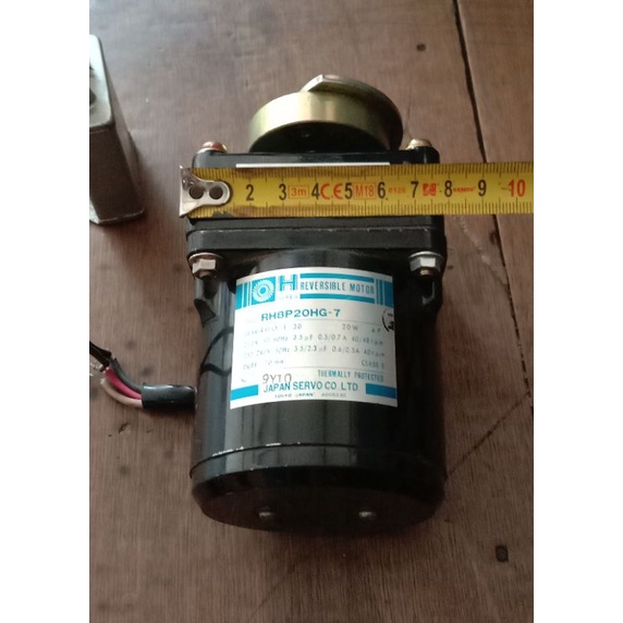 Ac Motor Motor Gearbok 220V Ac 20W Ratio 1 : 30/1 : 3