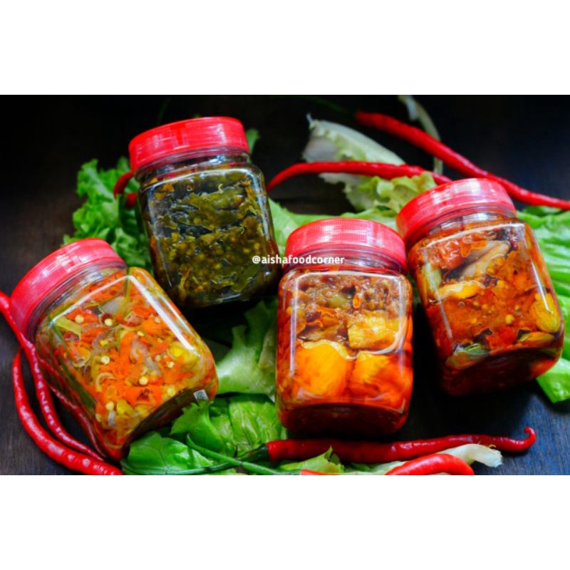 

SAMBAL ULEG 200ML CUMI HIJAU, CUMI PETE, UDANG PETE, KECOMBRANG MATAH DLL