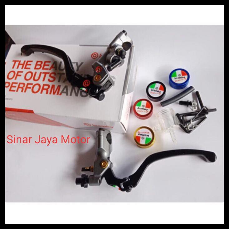 Master Rem Brembo Izumi RCS15 RCS 15 kiri kanan set Vixion Ninja Matic