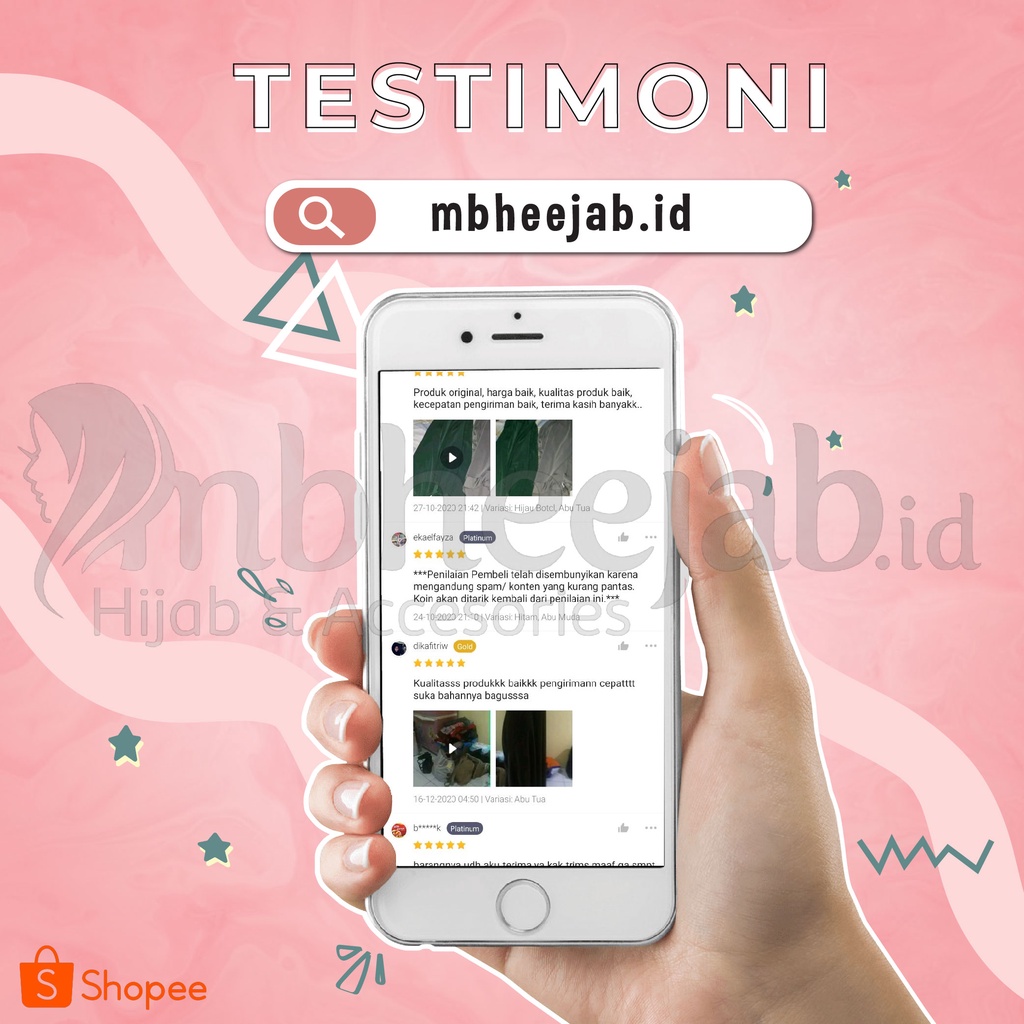 Jilbab Instan Bergo Raita Simple Pad Jersey Original Zivallent-5