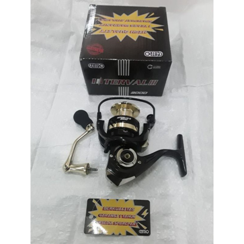 reel Centro interval 1000