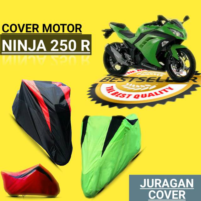 Cover motor NINJA 250 swlimut motor mantel motor penutup motor pelindung motor ninja 250 jumbo