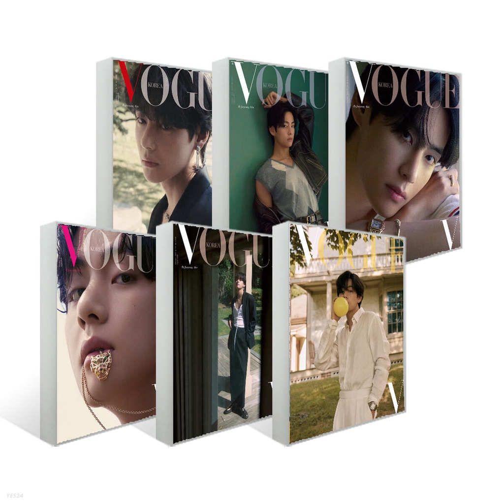 PO OFFICIAL Vogue Oktober 2022 (BTS V)