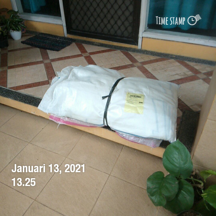 Karung Beras 50kg (bekas Besar Ukuran 50 Kg)
