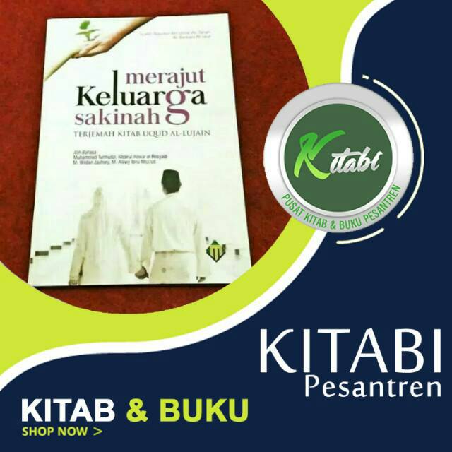 Merajut Keluarga Sakinah Terjemah Uqudul Lujain Shopee Indonesia