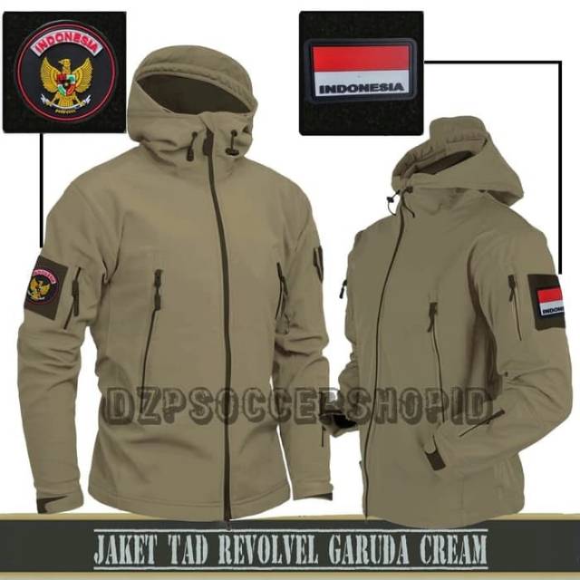 Jaket Outdoor TAD TACTICAL ARMY GARUDA INDONESIA