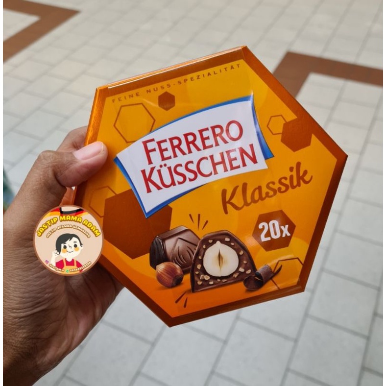 

Ferrero Küsschen original