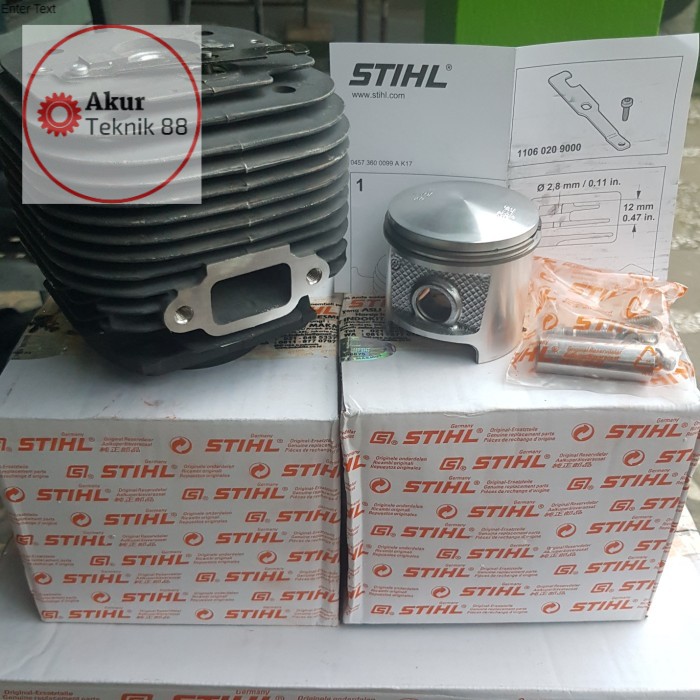 cylinder assy blok chainsaw 070 STIHL ASLI