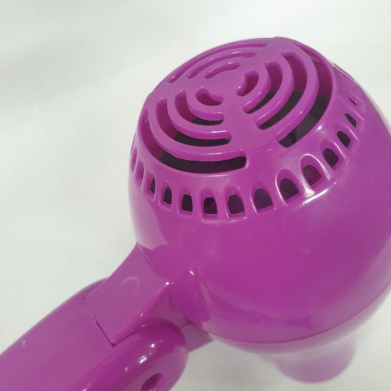 Alat pengering rambut Ladystar Hair dryer Lipat  Mini  Salon  Murah  Angin Besar Panas Dingin Ls 206