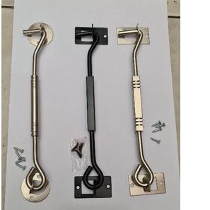 haakngin jendela / cantolan jendela 8&quot; hitam dan dof