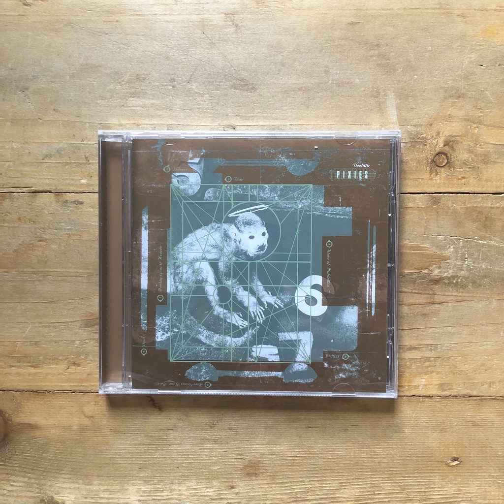 CD Import Pixies ‎- Doolittle CD Impor Original