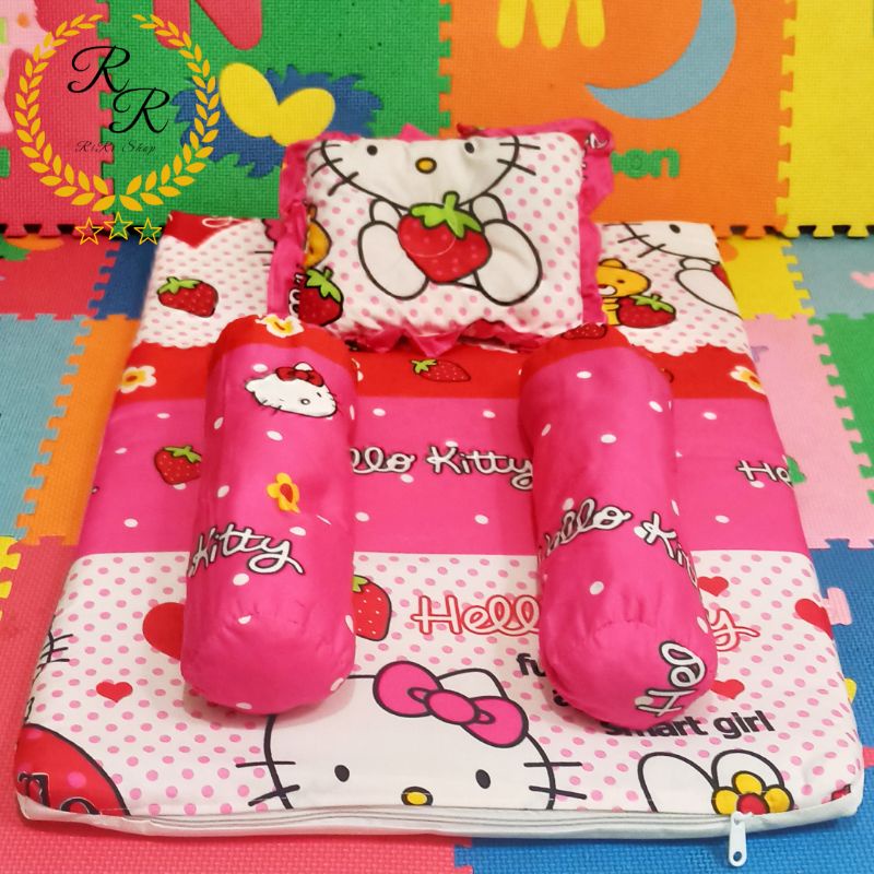 Matras Bayi Set Katun/Perlengkapan Tidur Bayi