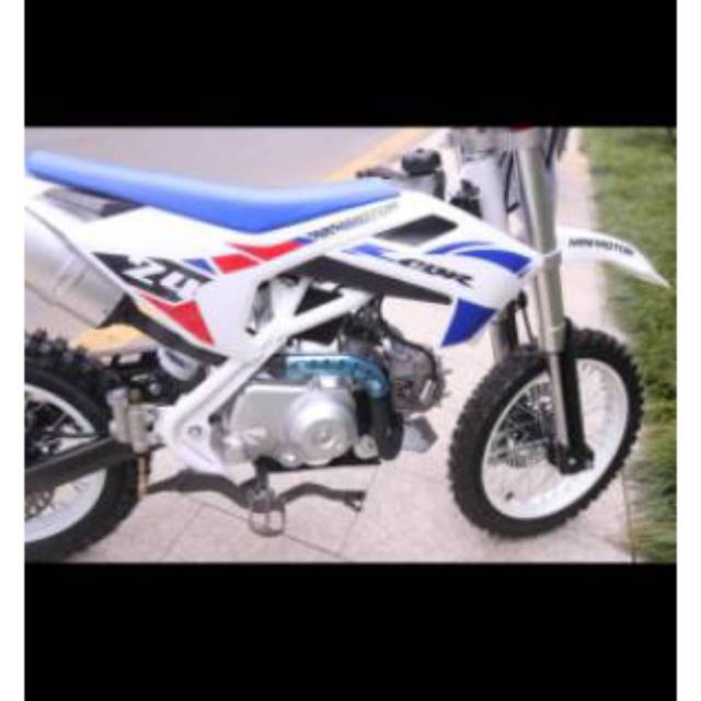 MOTOR MEDIUM TRAIL HUQYSVARNA 110CC MESIN 4 TAK~MOTOR MINI-MOTOR CROSS-MESIN HONDA-MAINAN MOTOR MINI