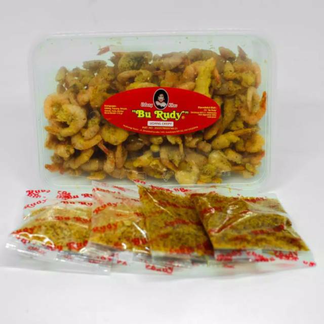 

UDANG CRISPY CUP BESAR KHAS BU RUDY SURABAYA