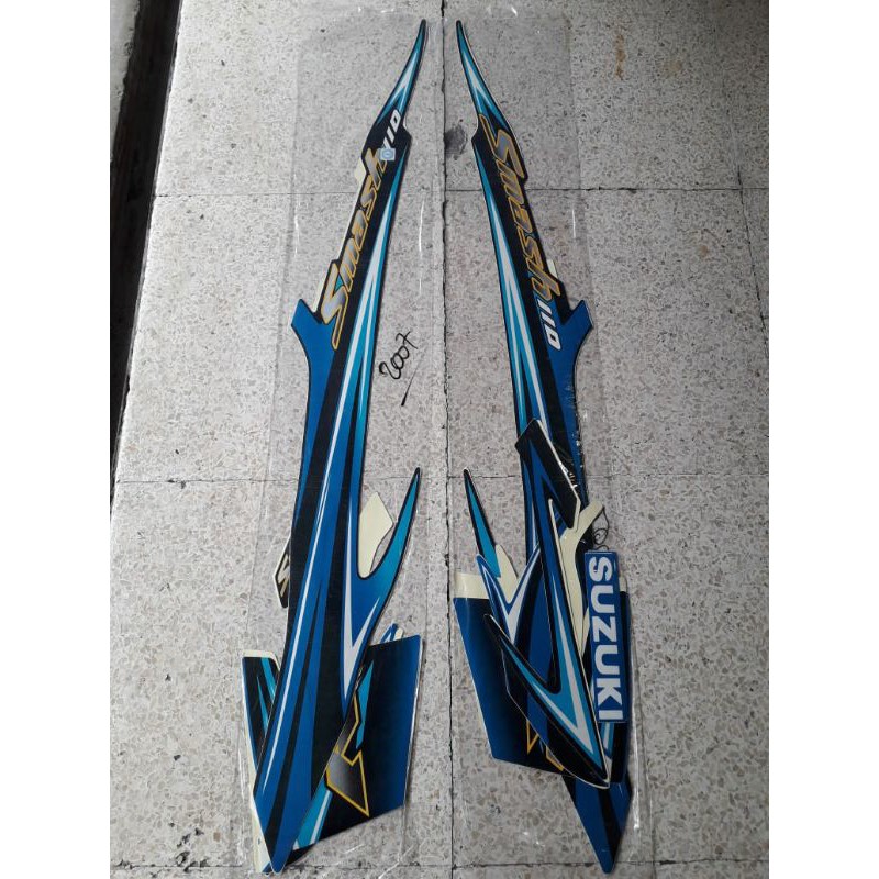 striping lis smash 110 tahun 2007