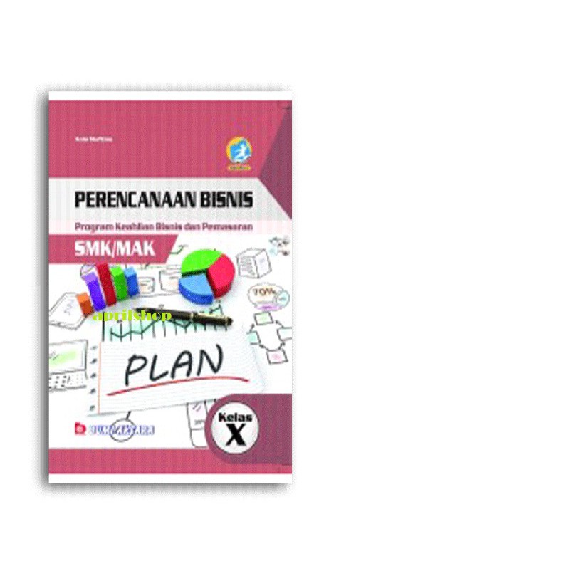 

Buku Sekolah Perencanaan Bisnis : Program Keahlian Bisnis dan Pemasaran SMK/MAK kelas X kurikulum 20