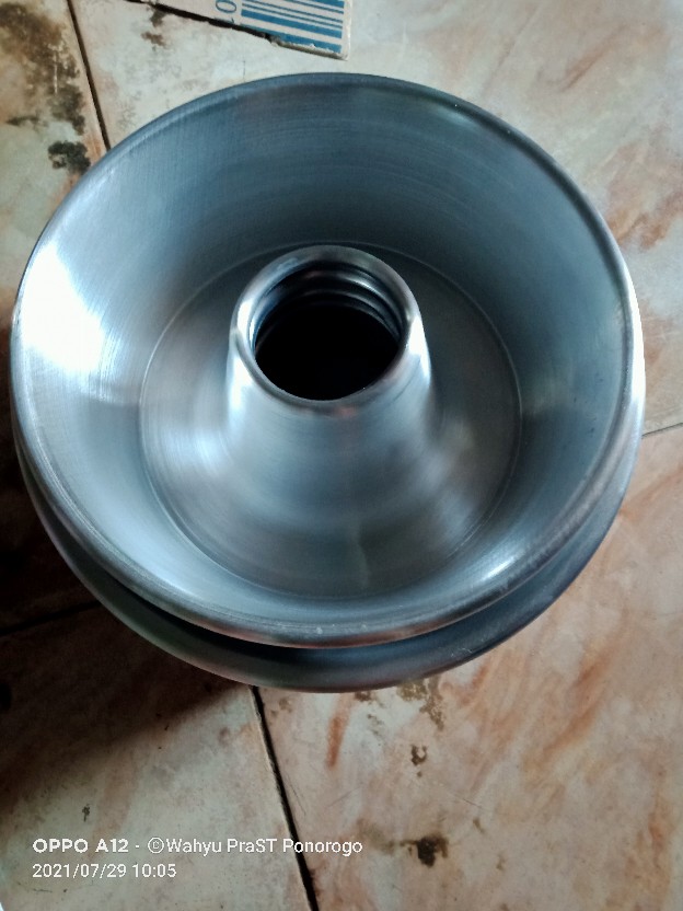 Loyang Tulban Press Tebal..ukuran 16cm 18cm 20cm, 22cm, 24cm Ketebalan 0,8cm D Jamin Tebal