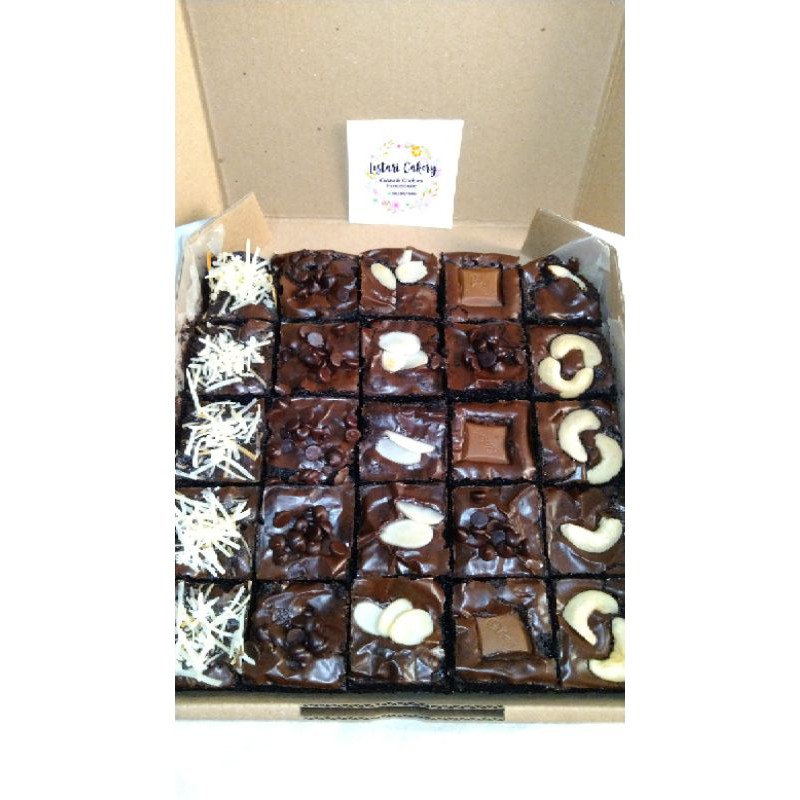 

BROWNIES SEKAT