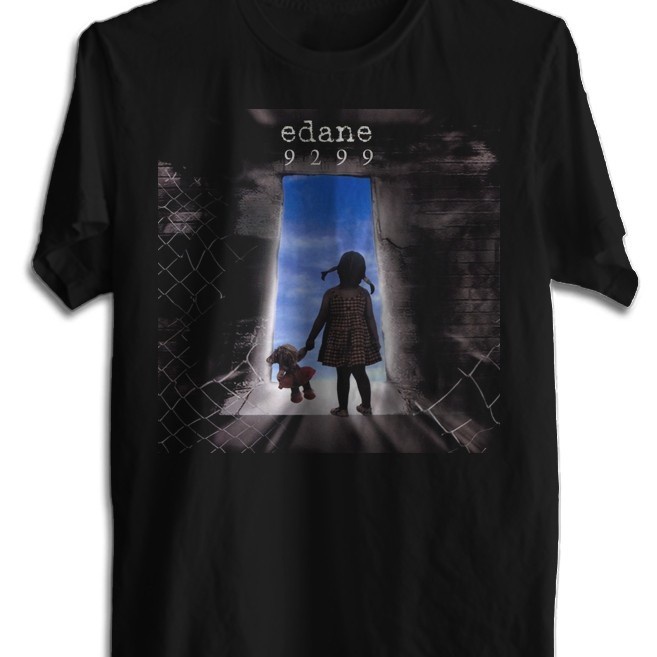 T-SHIRT Katun Distro sablon Grup Band Edane 001