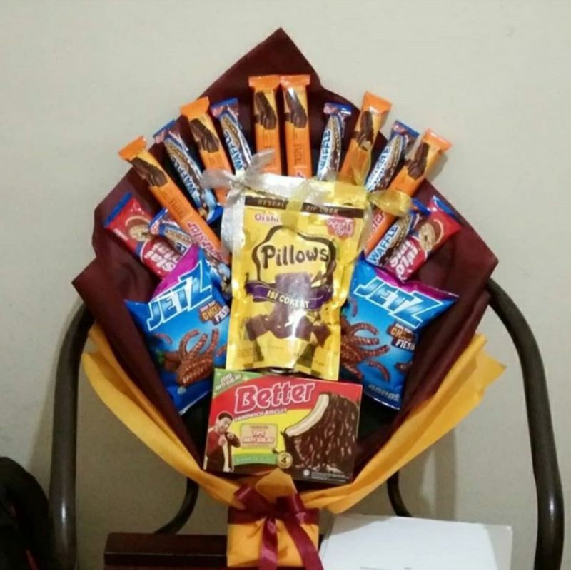 Bucket snack wisuda (BESAR) 1hari jadi