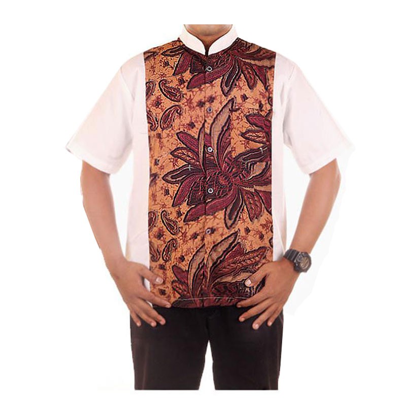 Baju Koko Batik Sabrina - Motif 4