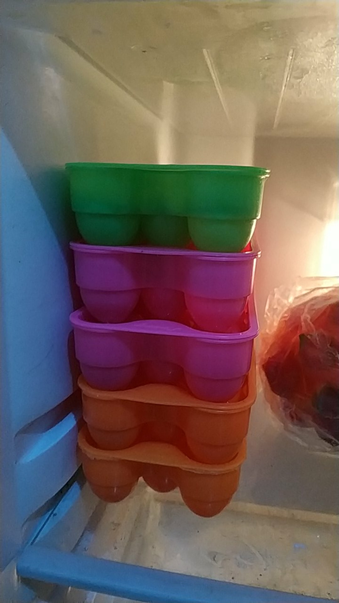 Ice Ball Tray / Cetakan Es Batu Bentuk Bola / Puding Jelly Telur Puyuh